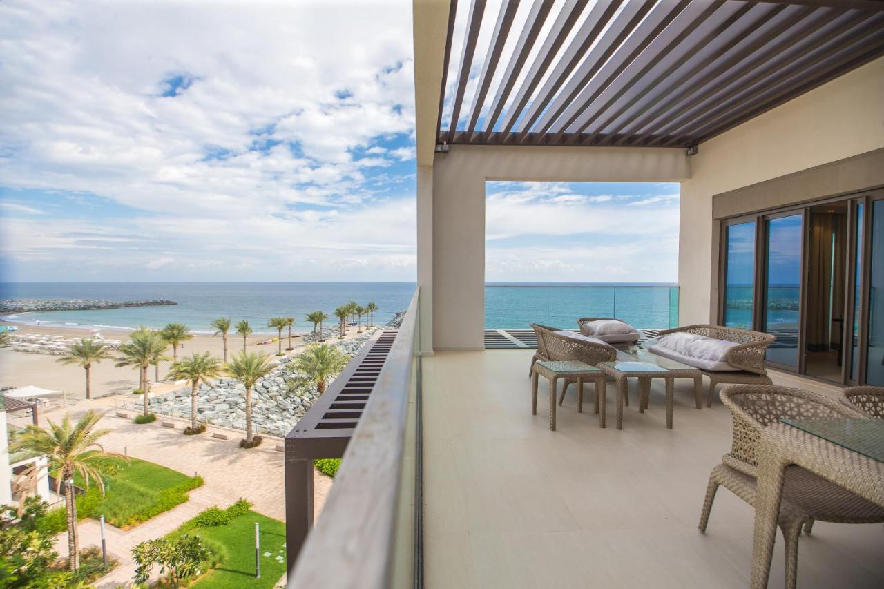 Al Aqah Luxury Apartment W/ Sea Views At Address Residences Ель-Фуджайра Екстер'єр фото