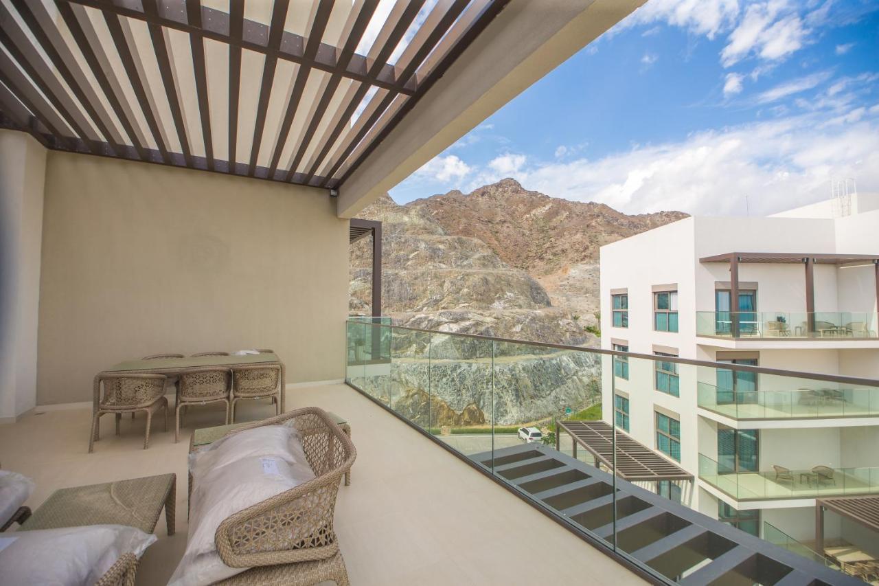 Al Aqah Luxury Apartment W/ Sea Views At Address Residences Ель-Фуджайра Екстер'єр фото