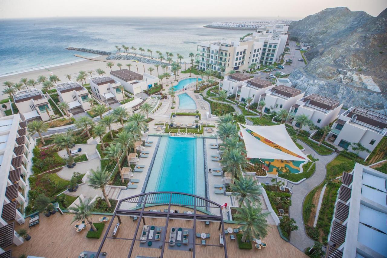 Al Aqah Luxury Apartment W/ Sea Views At Address Residences Ель-Фуджайра Екстер'єр фото