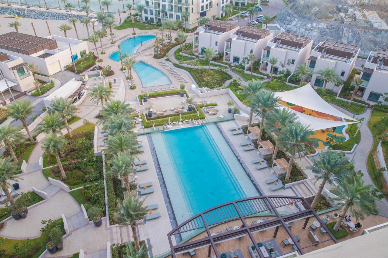 Al Aqah Luxury Apartment W/ Sea Views At Address Residences Ель-Фуджайра Екстер'єр фото