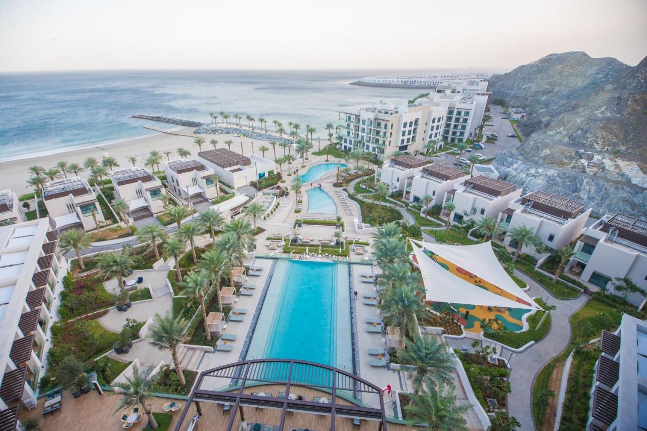 Al Aqah Luxury Apartment W/ Sea Views At Address Residences Ель-Фуджайра Екстер'єр фото