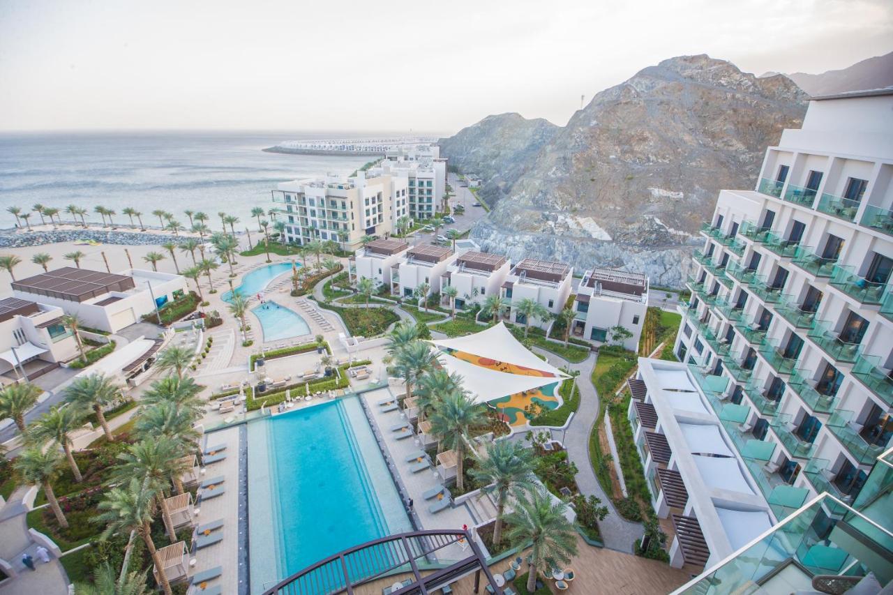 Al Aqah Luxury Apartment W/ Sea Views At Address Residences Ель-Фуджайра Екстер'єр фото