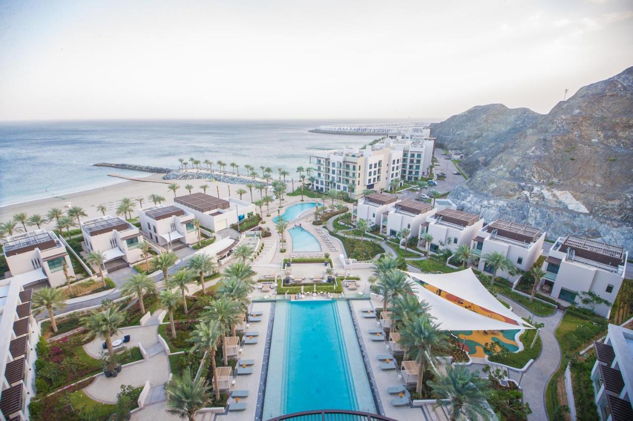 Al Aqah Luxury Apartment W/ Sea Views At Address Residences Ель-Фуджайра Екстер'єр фото