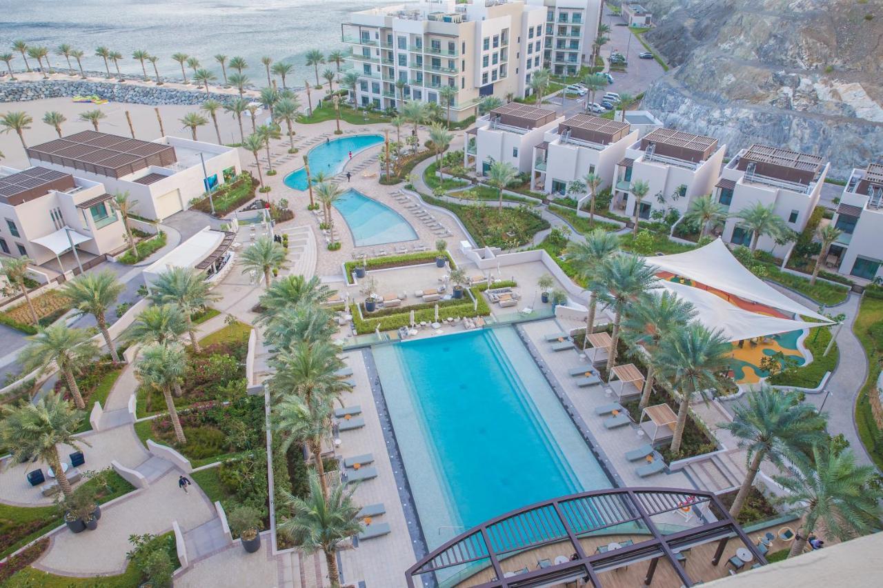 Al Aqah Luxury Apartment W/ Sea Views At Address Residences Ель-Фуджайра Екстер'єр фото