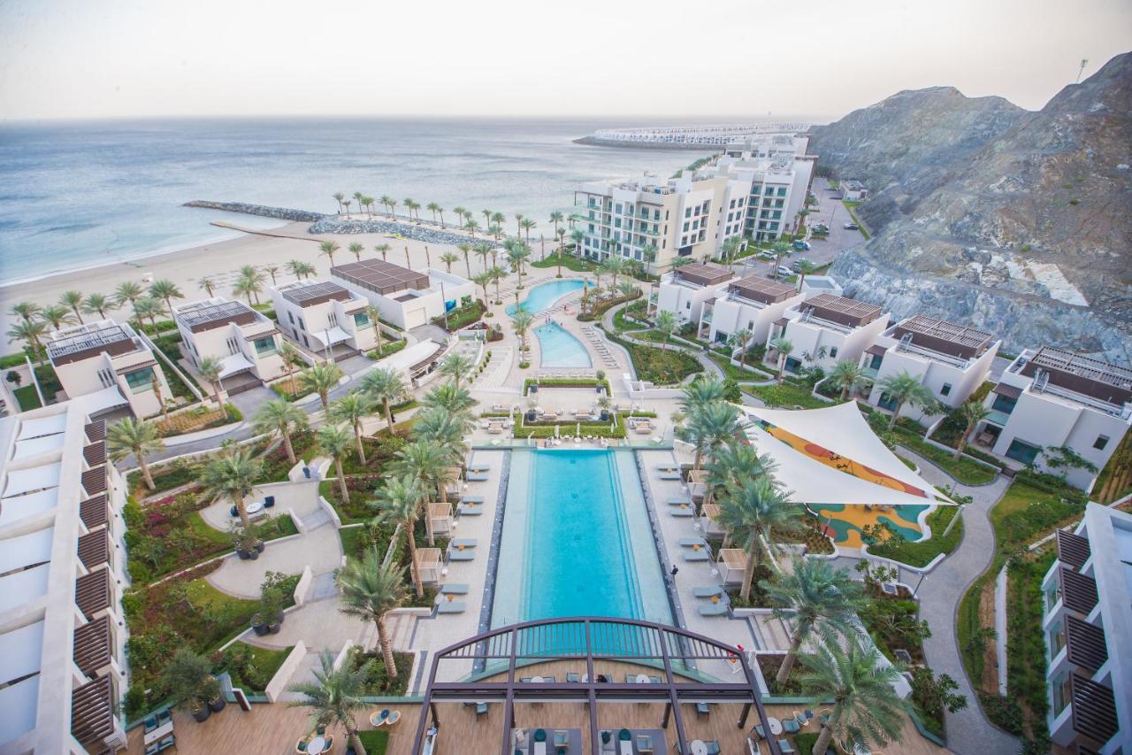Al Aqah Luxury Apartment W/ Sea Views At Address Residences Ель-Фуджайра Екстер'єр фото
